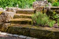 Sandstone steps - stairs