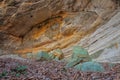 Sandstone Teardrops of Ottawa Canyon