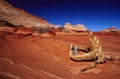 Sandstone Teepees, North Coyote Buttes