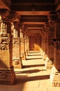 Sandstone tempel and Waterstorage Step Well of Rani ki Vav Royalty Free Stock Photo