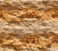 Sandstone Texture Natural Beige and Brown Stone Wall Background Royalty Free Stock Photo