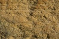 Sandstone. Texture. Royalty Free Stock Photo