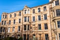 Sandstone Town House and Blue Sky Royalty Free Stock Photo