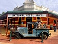 The National hotel in Sandstone Western Australia