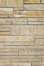 Sandstone Wall