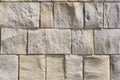 Sandstone wall