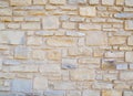 Sandstone wall texture Royalty Free Stock Photo