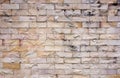 Sandstone brick wall texture background. Detail of sand stone wall texture. Colorful sand stone wall texture Royalty Free Stock Photo