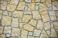 Sandstone wall texture Royalty Free Stock Photo