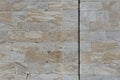 Sandstone wall texture and pattern Royalty Free Stock Photo