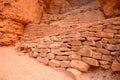 Sandstones brick stairs in Bryce Canyon Royalty Free Stock Photo