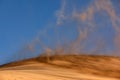 Sandstorm Royalty Free Stock Photo