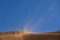 Sandstorm Royalty Free Stock Photo