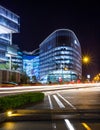 Sandton night streets