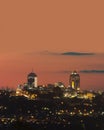 Sandton Skyline Royalty Free Stock Photo