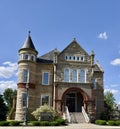 Sandusky County Jail and Sheriff`s House Royalty Free Stock Photo