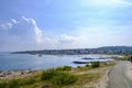 Sandvig Village, Bornholm Island, Denmark Royalty Free Stock Photo