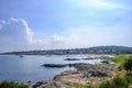 Sandvig Village, Bornholm Island, Denmark