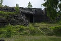 Sandvikodden fort was built by the German occupation forces in 1941