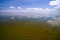 Sandwaves and crystal water of Curonian Bay Royalty Free Stock Photo