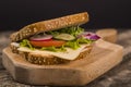 Sandwhich Royalty Free Stock Photo