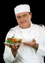 Sandwich Chef Royalty Free Stock Photo