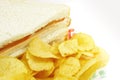 Sandwich and Chips Meal Combo