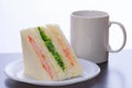 Sandwich. Royalty Free Stock Photo