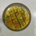 Sandwich Dhokla : Special Receipe in India