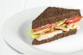 Sandwich Royalty Free Stock Photo