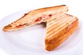 Sandwich fillings Royalty Free Stock Photo