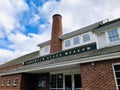 Sandwich Glass Museum building exterior