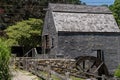 Sandwich Grist Mill on Summer Day