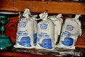 Sandwich, MA: Bags of Dexter's Grist Mill Corn Meal