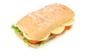 Sandwich, mozzarella Royalty Free Stock Photo
