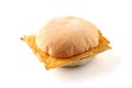 Sandwich with panelle Royalty Free Stock Photo