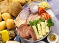 Sandwich Platter Royalty Free Stock Photo