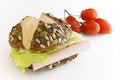 Sandwich with seeds