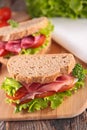 Sandwich Royalty Free Stock Photo