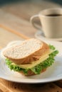 Sandwich & tea