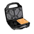 Sandwich toaster outdoor Royalty Free Stock Photo