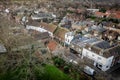 Sandwich Town kent england home of the open golf course royal saint georges Royalty Free Stock Photo