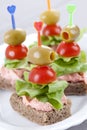 Sandwiches Royalty Free Stock Photo