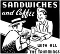 Sandwiches And Coffee
