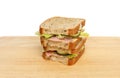 Sandwiches Royalty Free Stock Photo