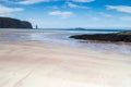 Sandwood Bay Beach, NC500 attraction, North West Scotland Royalty Free Stock Photo