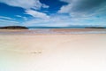 Sandwood Bay Beach, NC500 attraction, North West Scotland Royalty Free Stock Photo