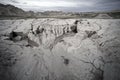Sandy Badlands Royalty Free Stock Photo