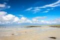 Sandy Bay and Cloudscape. Cata Sand, Sanday, Orkney, Scotland