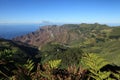 Sandy Bay district on remote St Helena Island